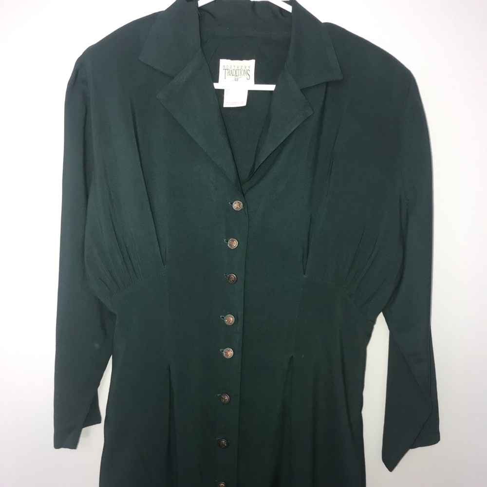 Vintage Northern Traditions Empire Waist Dress